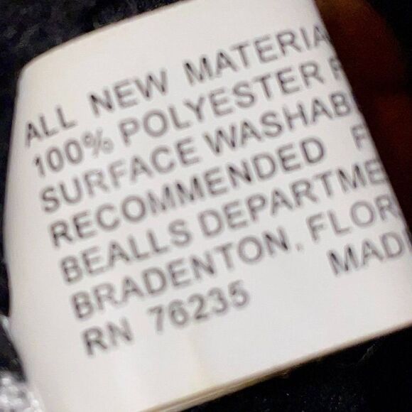 Adorable Penguin in long red/white cap 100% Polyester NWT - Picture 3 of 6